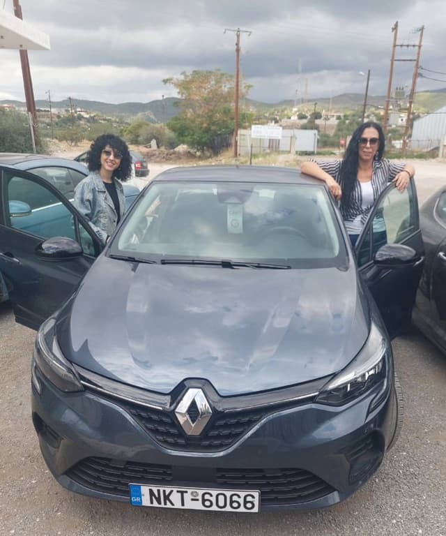 Φωτογραφία 2 από FILIPPINA F. με ενοικίαση Citroen C3 σε στο Αεροδρόμιο Αθήνας (στις 11/15/23)