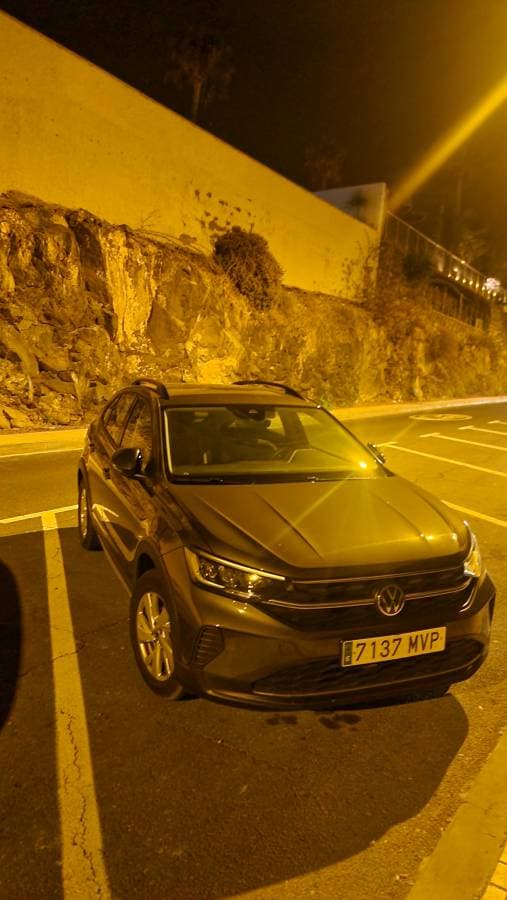 Photo 7 by ZIVILE K. about hiring a Volkswagen T-Cross in the Canary Islands (07.09.25)
