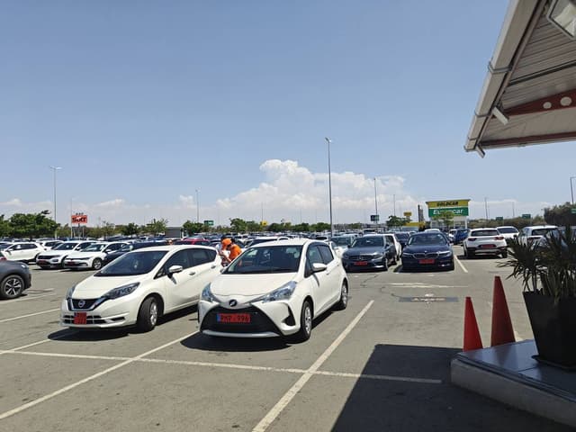 Photo by Yossi E. about renting a Citroen C1 in Cyprus (5/17/25)