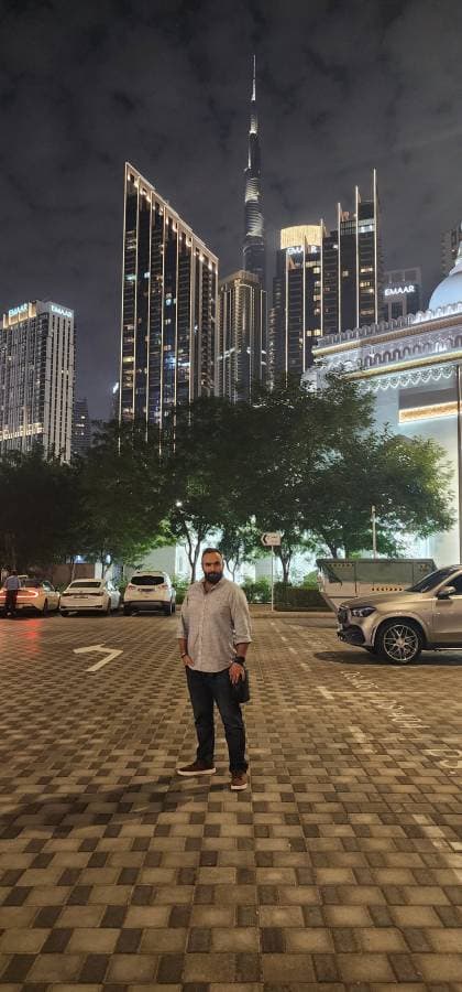 Photo by Ehab S. about renting a Toyota Corolla in the United Arab Emirates (4/22/24)