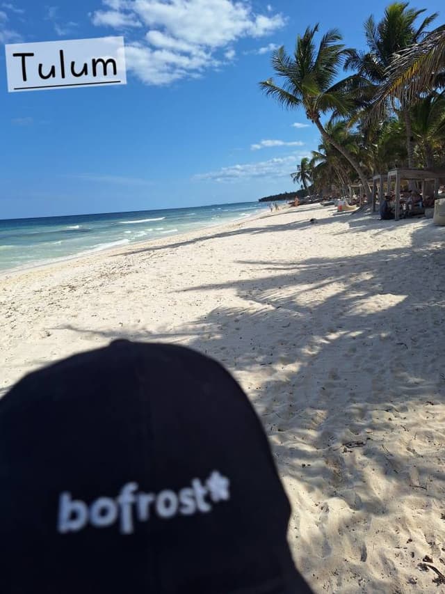 Photo 3 par Thomas C. sur la location d'un Chevrolet Onix à Tulum (22/04/25)