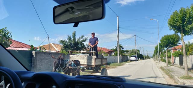 Foto 6 van Rick G. over het huren van een Fiat Panda in Tirana (13-8-23)