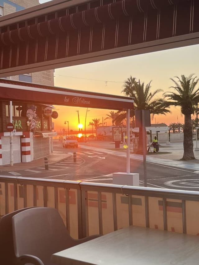 Photo 6 by Wayne F. about renting a Nissan Micra at Region de Murcia International Airport (2/9/24)