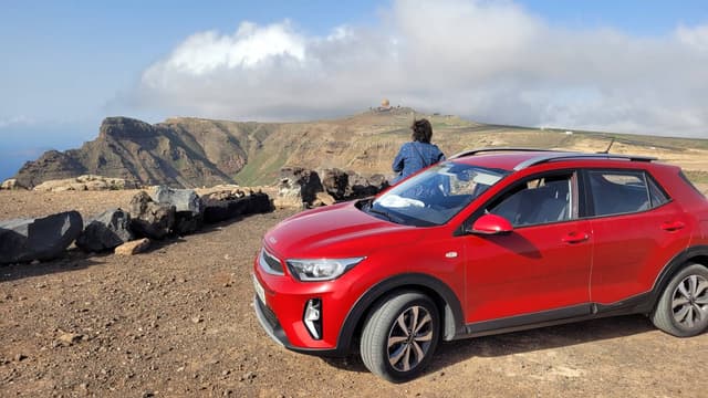 Photo by Bartosz S. about renting a Dacia Duster at Lanzarote Airport (3/28/25)