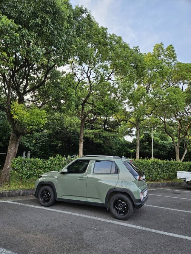 Photo by Joanne M. about hiring a Kia Picanto in Jeju (12.09.24)