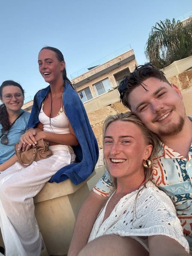 Photo 3 by Matthew D. about hiring a Fiat 500 Cabrio in Cyprus (28/11/24)