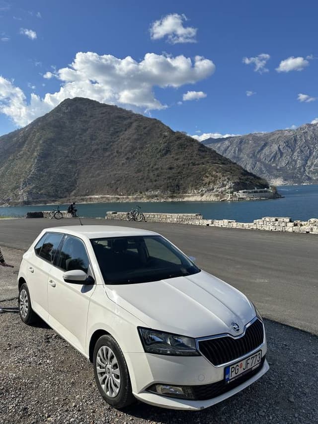 Photo 3 by SAMET S. about renting a Toyota Yaris in Podgorica (2/24/24)