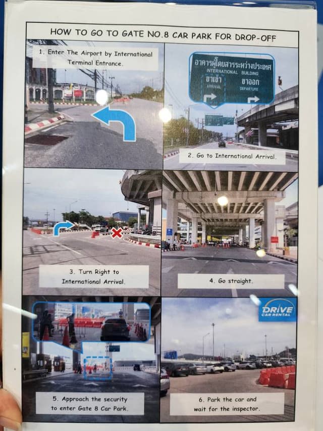 Photo 6 by PAK SHING W. about renting a Toyota Yaris in Phuket (7/31/25)