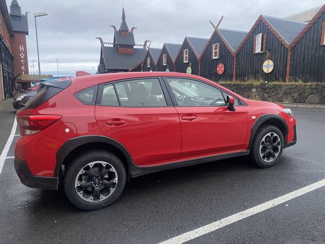 Foto di Fabrizio M. sul noleggio di una Subaru XV in Islanda (04/11/22)