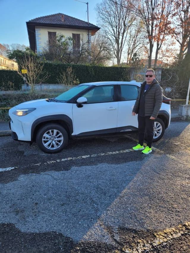 Foto de Robinson P. sobre o aluguer de um Toyota Aygo no aeroporto de Milão Malpensa (05/12/23)