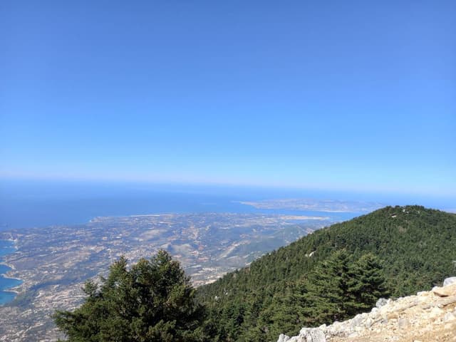 Photo 2 by Barry W. about hiring a Fiat Panda in Kefalonia (12.10.22)