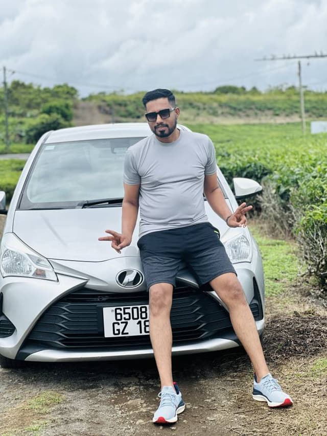 Photo 4 by Akhil A. about renting a Kia Picanto at Mauritius Airport (11/23/24)