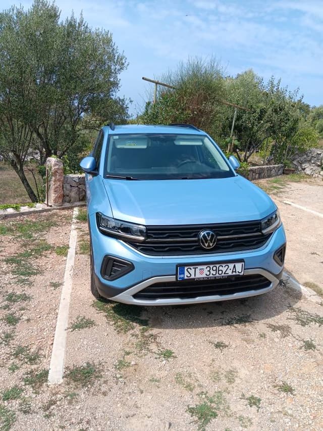 Photo by Ben W. about hiring a Volkswagen T-Cross at Rijeka Airport (02.09.24)