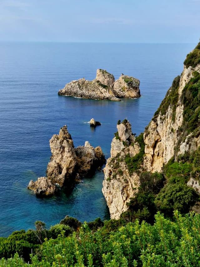 Photo 3 by David W. about hiring a Fiat Panda in Corfu (15.10.22)