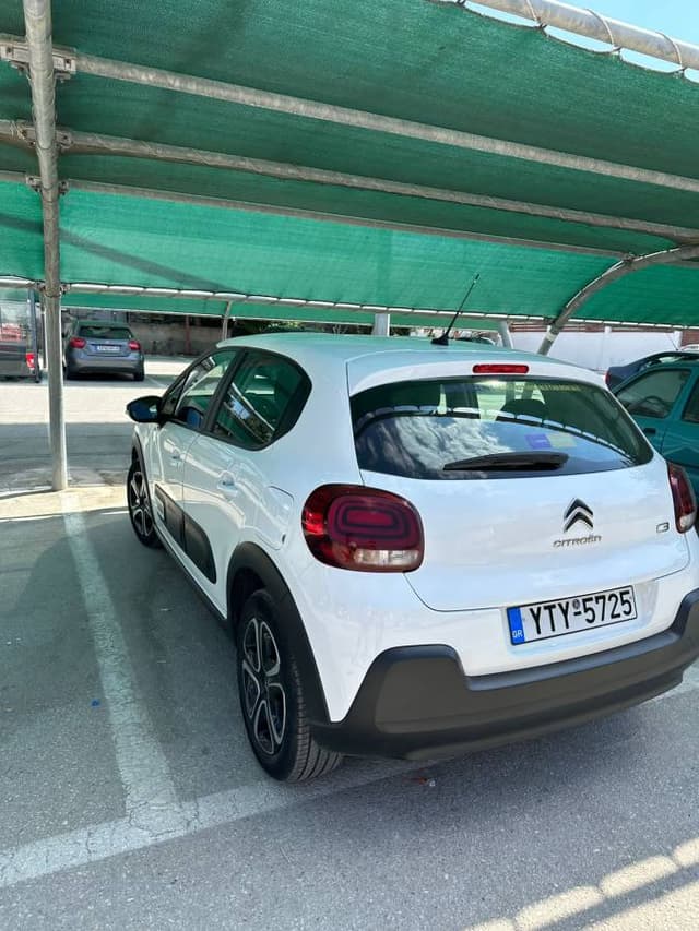 Photo by Emanuele M. about renting a Citroen C3 at Thessaloniki Airport (8/22/23)