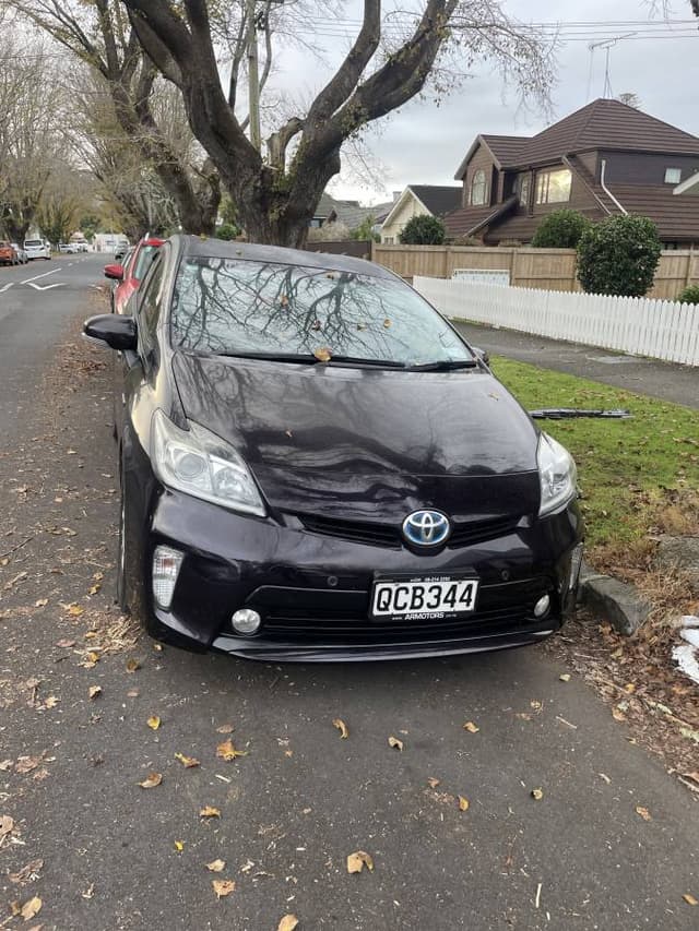 Photo by CALVIN L. about hiring a Toyota Prius in New Zealand (15.06.24)
