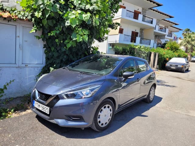 Foto 3 von Michele B. über die Anmietung eines Opel Corsa am Flughafen Thessaloniki (30.6.25)