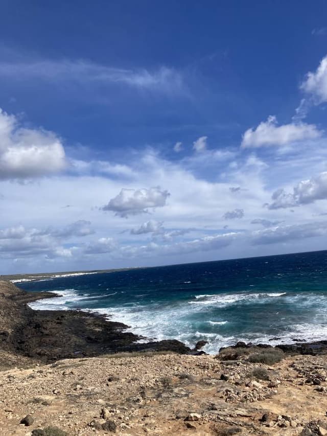 Photo 6 by Klara O. about renting a Toyota Aygo in Lanzarote (1/31/23)