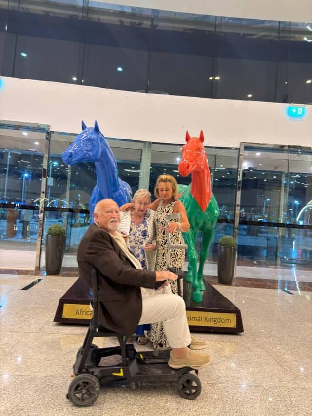 Photo 2 by Charles S. about hiring a Nissan Sunny in the United Arab Emirates (11/02/26)