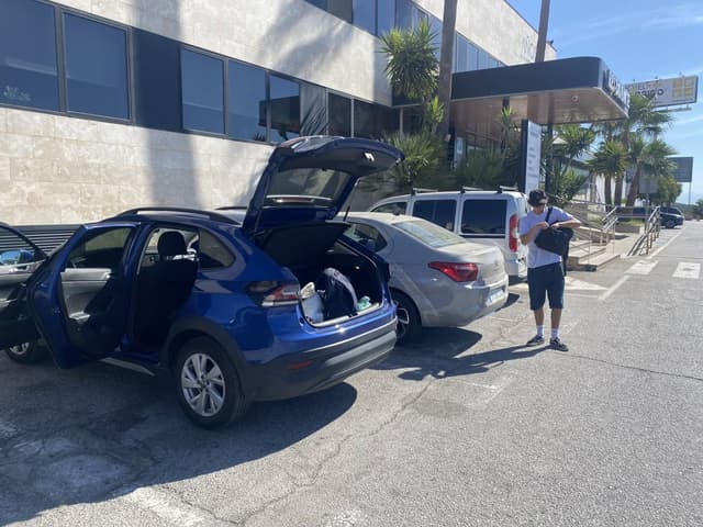 Zdjęcie 3 wykonane przez Marek K. dotyczące wynajmu Ford Focus w w Maladze dnia (23.08.24)