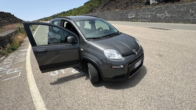 Zdjęcie wykonane przez Dominik P. dotyczące wynajmu Fiat Panda na Sycylii dnia (1.07.24)