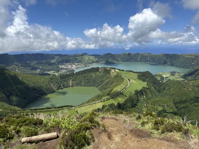 Foto 9 von Heinz M. über die Anmietung eines Fiat Panda am Flughafen Ponta Delgada (8.6.24)