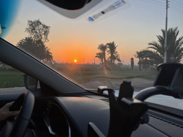 Photo 5 by Emidio C. about renting a Chevrolet Captiva at Cairo International Airport (8/19/23)