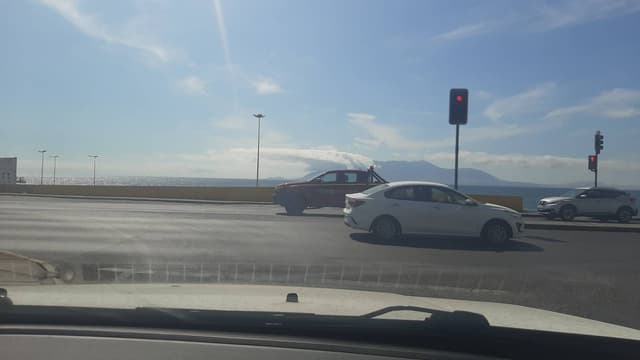 Foto 3 de Jaime A. sobre el alquiler de un Suzuki Baleno 1.4 GL en el aeropuerto internacional de Antofagasta Cerro Moreno (19/2/24)