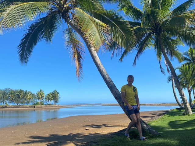 Photo by Patrick E. about renting a Toyota Fielder in Fiji (8/12/24)
