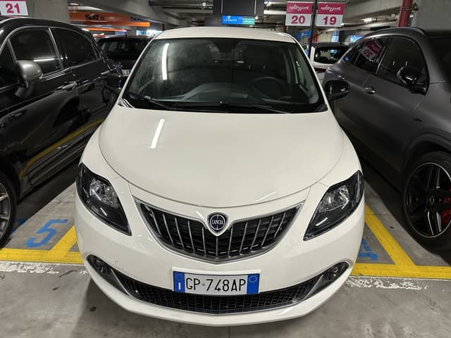 Photo by Mikalay Y. about renting a Fiat Panda in Turin (1/30/24)