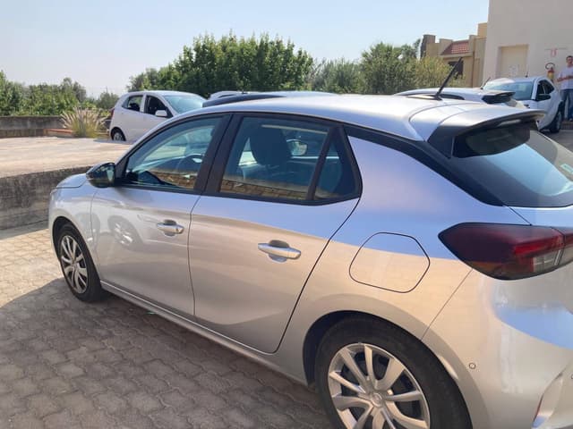 Fotografie realizată de Danut P. despre închirierea unei mașini Renault Twingo în Palermo (16.06.25)