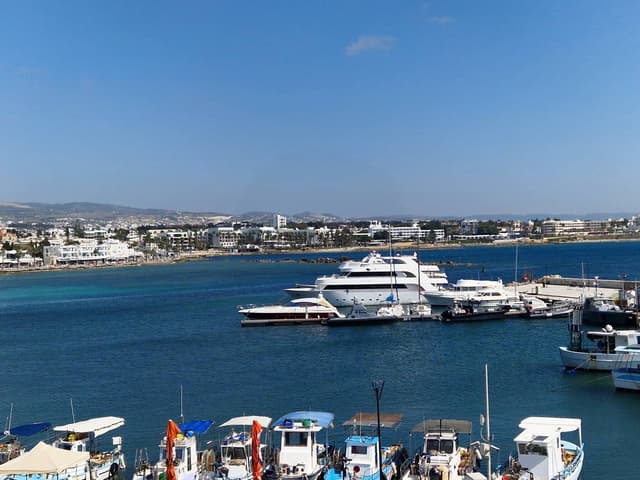 Photo 2 by Quinton D. about hiring a Skoda Fabia at Larnaca Marina (13.03.25)