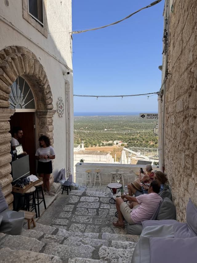Photo 7 by Melsi V. about renting a Ford Fiesta in Bari (9/3/24)