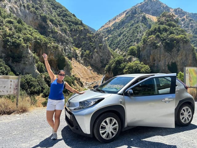 Photo by Sotiria M. about renting a Mitsubishi Space Star at Athens Airport (8/15/24)