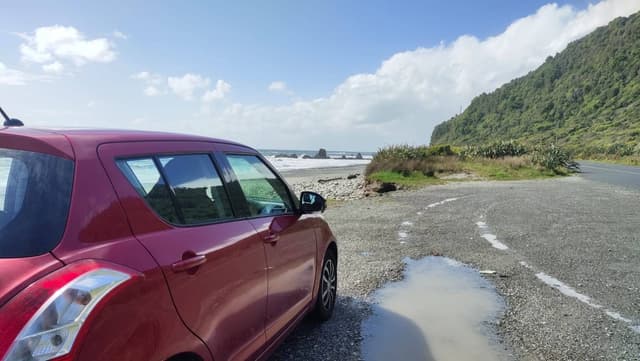 Photo 3 by Q EN C. about renting a Suzuki Swift at Queenstown Airport (11/5/24)