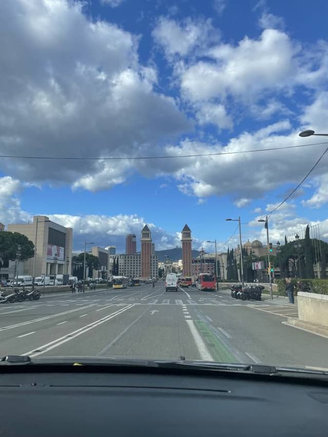 Foto 4 di Solomiya C. sul noleggio di una Peugeot 208 in Spagna (07/11/23)