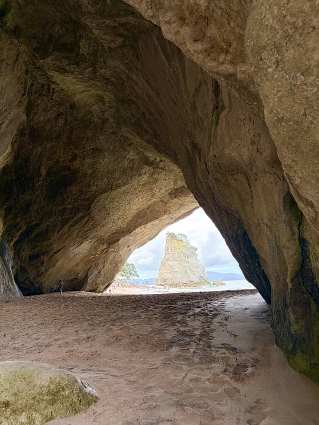 Photo by David C. about hiring a Toyota Fielder at Auckland Airport (18/02/26)