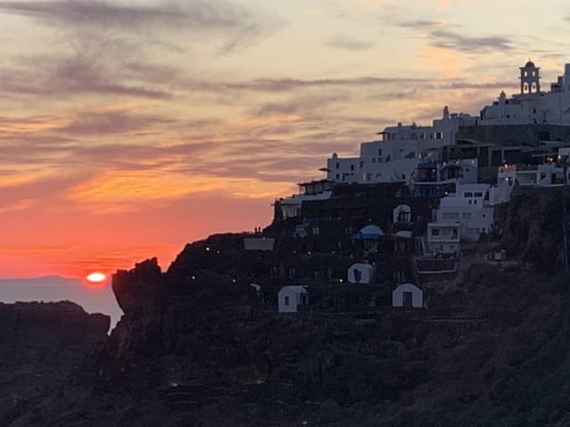 Photo 7 by Dan O. about renting a Nissan Micra in Santorini (5/17/24)