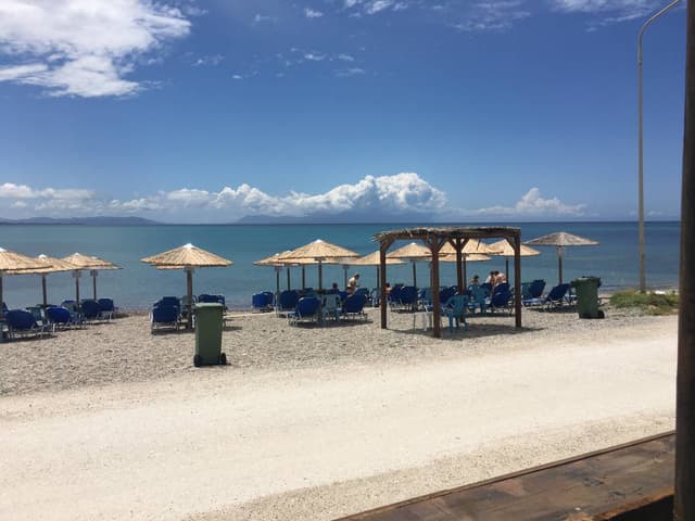 Photo 3 by Paul W. about renting a Seat Mii at Preveza Airport (6/29/23)