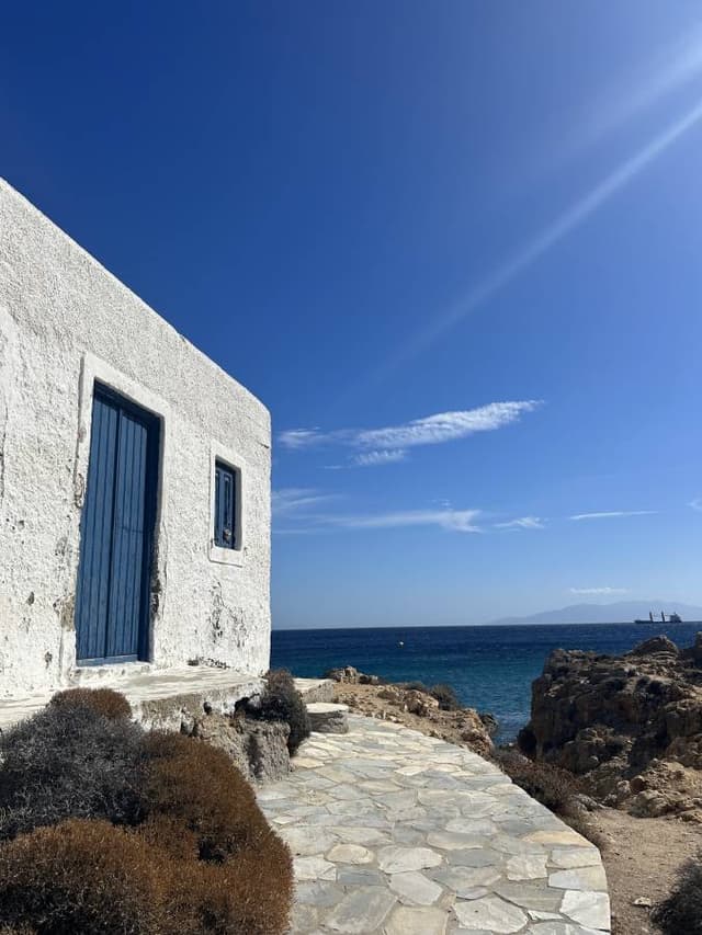 Foto 4 de Sara G. sobre el alquiler de un Suzuki Celerio en Grecia (17/10/23)
