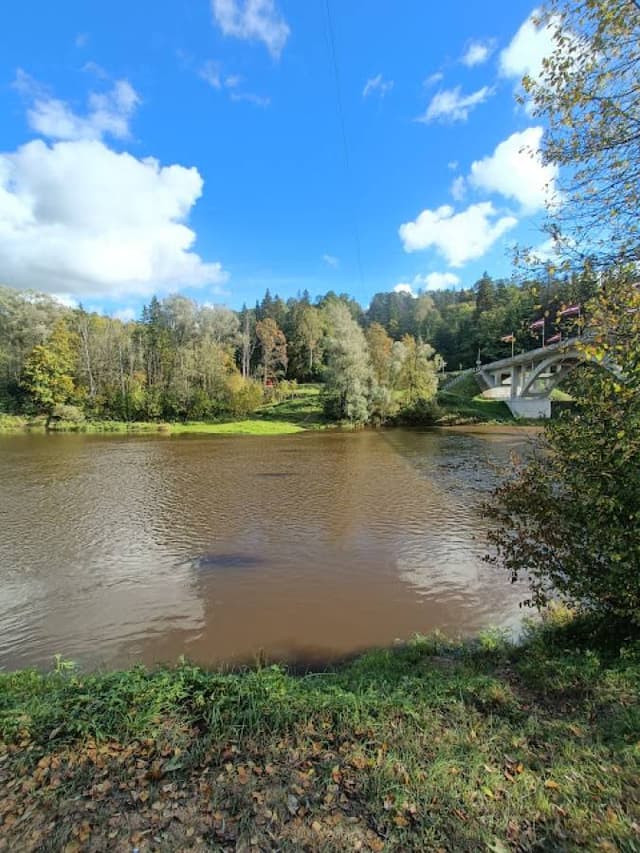 Photo 8 by Andrew H. about renting a Volkswagen Golf in Latvia (10/20/23)