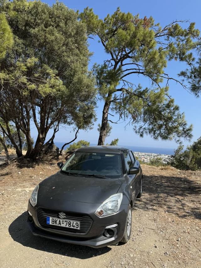 Mate N. fényképe a(z) Skoda Citigo autó bérléséről itt: Rodosz repülőtéren (24. 09. 06.)
