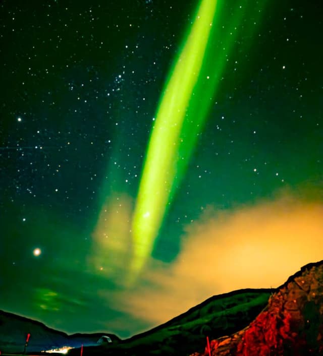 Photo 6 by Antony H. about hiring a Volkswagen ID.4 at Tromso Airport (04.10.24)