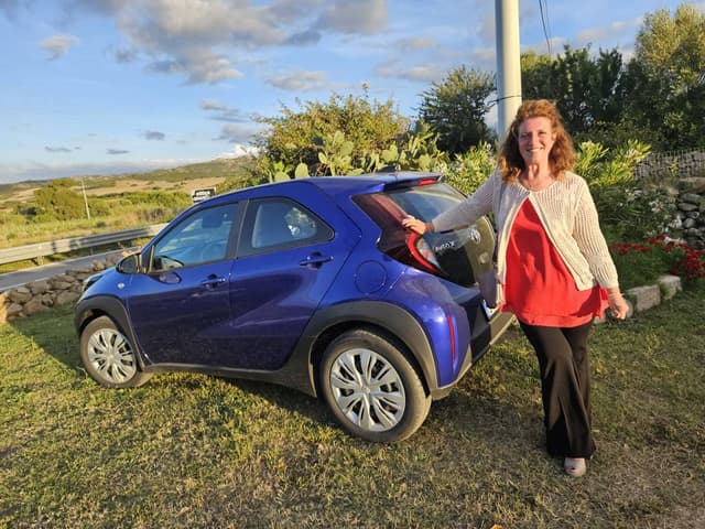 Foto di CLARA F. sul noleggio di una Fiat Panda all’aeroporto di Alghero-Fertilia (24/05/25)