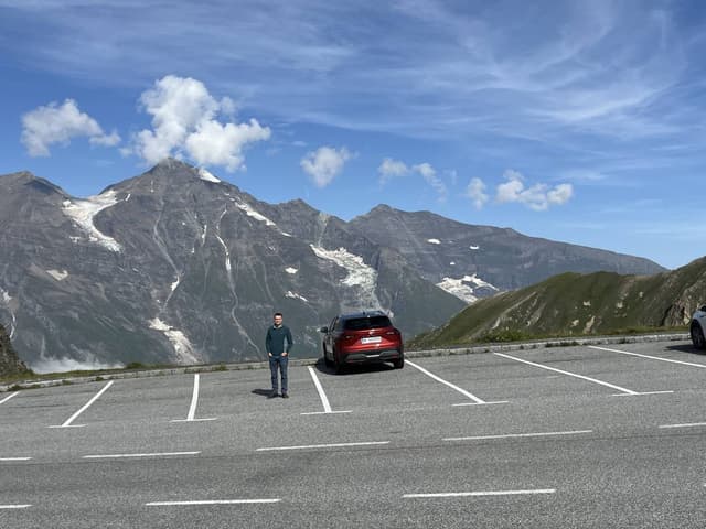 Photo 2 by Akvile L. about renting a Fiat 500 in Vienna Simmering (8/28/24)