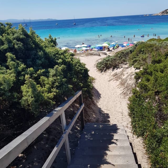 Photo 4 par Styve B. sur la location d'un Fiat 500 en Sardaigne (17/08/23)