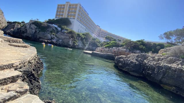 Photo 2 by Enrica P. about renting a Fiat 500 at Menorca Airport (6/25/22)
