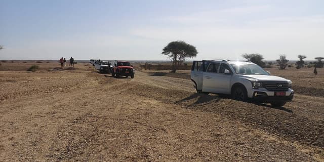Photo 2 par Jean-Michel D. sur la location d'un Toyota RAV4 à Mascate (11/12/24)