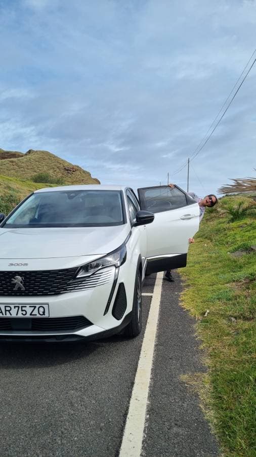 Foto door Nicole B. over het huren van een Peugeot 108 in Madeira (27-3-23)