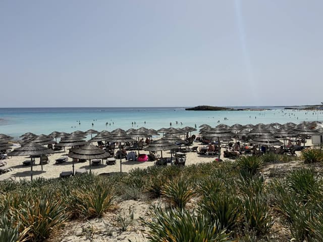 Photo by Daiga Z. about renting a Toyota Aygo in Cyprus (4/26/24)